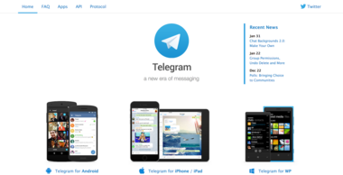 Интеграция Telegram